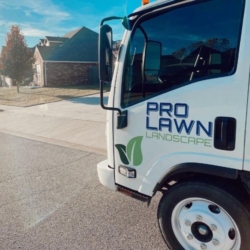 pro lawn landscape truck 1